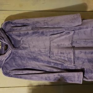 32 Degree Hooded Lounging Robe NWOT Size S/M